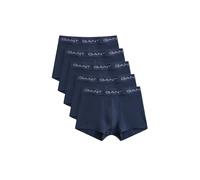Boxer Gant (x5) Bleu S