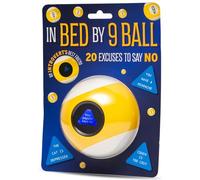 Boxer Gifts 9 Magic Ball - Cadeau amusant anti-social et introverti - Éléphant blanc pour femmes et amis