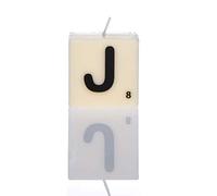 Boxer Gifts Bougie Lettre J, Blanche, Taille Unique