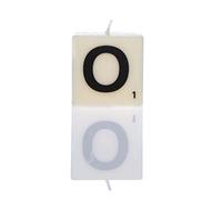 Boxer Gifts Bougie Lettre O, Blanche, Taille Unique, SP9125