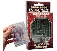 Boxer Gifts Carte Cadeau Escape Game - Argent ou Coupon Escape Maze - Cadeau Unique pour Les Anniversaires