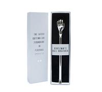 Boxer Gifts Gentlemans - Rascador de bolas, color blanco