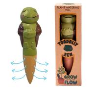 Boxer Gifts Grow with The Flow Piques d'arrosage Automatique en Terre Cuite | Plante d'intérieur Amusante pour Les Vacances | Joli Cadeau d'anniversaire, de Noël et de Jardinage pour Femme