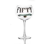 Boxer Gifts GWG350 Verre anti-gin 50 ans