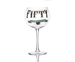 Boxer Gifts GWG350 Verre anti-gin 50 ans
