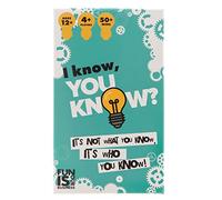 Boxer Gifts I Know You Know Fast Paced GA3059 Jeu de questionnaires pour Groupe | Très Amusant pour Les fêtes