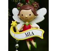 Boxer Gifts Mia Fée Décoration, céramique, Multicolore, 7.2 x 5 x 1 cm
