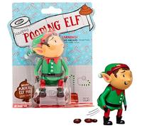 Boxer Gifts Novelty Pooping Elf Toy | Dispenses Tasty Jelly Beans Candy | Fun Christmas Stocking Filler Gift for Kids
