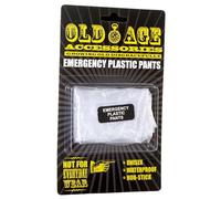 Boxer Gifts Old Age Emergency Pants | Funny Gift for Retirement Birthday Christmas Secret Santa Caleçons, Clear, Taille Unique Mixte