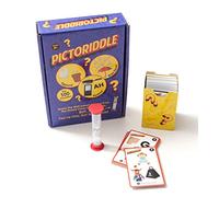 Boxer Gifts Pictoriddle Picture Riddles Jeu de Cartes | Excitation Rapide | Amusant pour Toute la Famille et Les âges