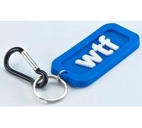 Boxer Gifts Porte-clés avec Texte WTF