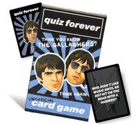 Boxer Gifts Quiz Forever Oasis Jeu de Cartes - Merchandising Non Officiel Oasis, Trivia Britpop, Cadeau Amusant pour Homme, Quiz Musical