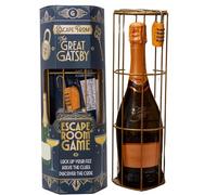 Boxer Gifts The Great Gatsby Wine Escape Room Game - Boîte Casse-tête pour Adultes, Cadeau d'anniversaire Insolite pour Homme, idée Cadeau vin