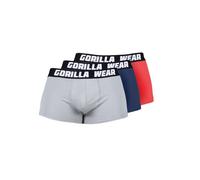 Boxer Gorilla Wear (x3) Gris 2XL