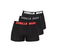 Boxer Gorilla Wear (x3) Noir M