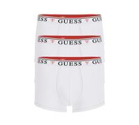 Guess Boxers Brian Trunk - Lot de 3 Bleu / Gris clair / Noir / Blanc Taille S