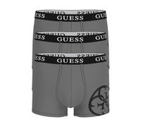Boxer Guess Placed Logo (x3) Noir S