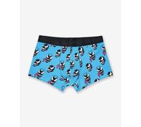 Boxer Happy Socks x MARVEL court Venom bleu noir rose (1 unité) - S