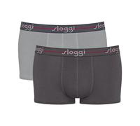 Boxer hipster Sloggi Start hipster (x2) Noir S