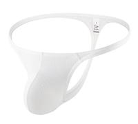 Boxer Hom-Strings pour Hommes Sexy Low Rise G String Briefs Bulge Pouch Underwear