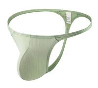 Boxer Hom-Strings pour Hommes Sexy Low Rise G String Briefs Bulge Pouch Underwear