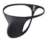 Boxer Hom-Strings pour Hommes Sexy Low Rise G String Briefs Bulge Pouch Underwear