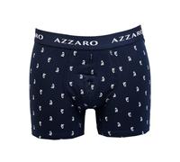 Boxer Homme Azzaro Confort Et Qualité -Assortiment Modèles Photos Selon Arrivages- Boxer Azzaro 06718 Marine