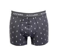 Boxer Homme Azzaro Confort Et Qualité -Assortiment Modèles Photos Selon Arrivages- Boxer Azzaro 06718 Gris