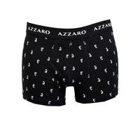 Boxer Homme Azzaro Confort Et Qualité -Assortiment Modèles Photos Selon Arrivages- Boxer Azzaro 06718 Noir