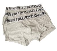 Boxer homme BIKKEMBERGS 3 pack boxer élastique à vue sous-vêtement en coton stre