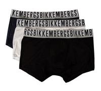 Boxer homme BIKKEMBERGS 3 pack boxer élastique à vue sous-vêtement en coton stre