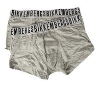Boxer homme BIKKEMBERGS Lot de 2 boxers coton élastiqué élastique à vue sous-vêt