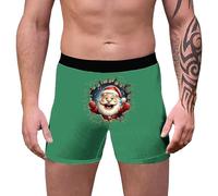 Boxer Homme Calecon Personnalisé Slip Rigolo Homme Noël Caleçon Humour Calecon Noel Shorty Boxer Sport Sport Noel Drole Rigolo Boxhero Costume Mariage De Microfibre Caleçon Caleçons Costume Mariage