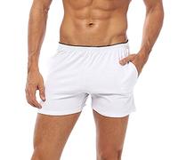 Boxer Homme Calecon Slip Ouvert Short Large Humoristique Flottant Kangourou Elephant Court Rembourré Devant Satin Basse Nuit Poche Bio Eco Responsable Elasthane Coffret Polyester Sportif