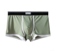 Boxer Homme Color Block Ice Silk