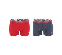 Boxer Homme Coton, Caleçon Homme, Confortable & Liberté de Mouvement (Lot de 2) M