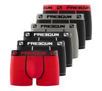 Boxer Homme Coton, Calecon Homme, Durable, Ajustement Parfait Lot de 6, Noir ...