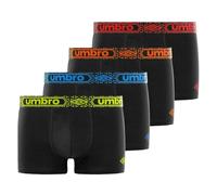 Boxer Homme Coton, Calecon Homme, Maille Aérée, Ajustement Parfait (Lot de 4), Noir Taille L