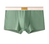 Boxer Homme Coton Pyjama Short Homme Danish Endurance Les Charlots Boxer sans Couture Lot Calecon Mens Underwear Cadeau pour Anniversaire Microfibre Vetements Calecons