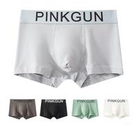 Boxer Homme Coton Respirant pour Coupe Ajustée Pochette Confortable | coton naturel, tissu respirant, évacue l'humidité pour une zone intime sèche et saine toute la journée