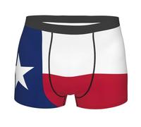 Boxer Homme Drapeau du Texas Imprimé Boxers Shorty pour Sport | Caleçon Boxeur Classique Boxer Shorts Pour Gym