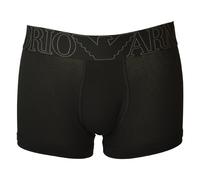 Emporio Armani Megalogo Trunk Maillot, Noir, M Homme