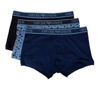 Emporio Armani Core Logoband 3-Pack Trunk Les Troncs, MAR/St AZZUR/INCHIOS, L pour des Hommes