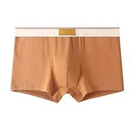 Boxer Homme en Bambou 510Bt Homme Boxer Cadeau Calecon Blanc IdéE Cadeau Long Coton Idee Anniversaire sans Couture Himme CaleçOn -