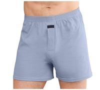 Boxer Homme en Bambou, sous-VêTements Homme Coton Coupe Confortable Respirant ModèLe EuropéEn IntéRieur DéContracté
