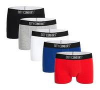 Boxer Homme en Coton Calecon Homme Multipack Boxers Homme Stretch Confortable sous-Vêtement Doux et Respirant Taille S-4XL (Multi, XL)