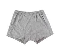 Boxer Homme Grande Taille Calecon Long Homme Boxer pour Men à Ouverture LatéRale sous-VêTements De Soin DéTachables pour Hommes Easy on/Off Coupe Ample Et Confortable Sport