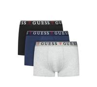 Boxer Homme GUESS Brian Hero Lot De 3 Gris Noir Bleu Fantasia 422470 Taille S