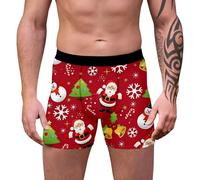 Boxer Homme Humoristique Pas Cher Boxer Lavable Sport Valentin Fort Femme Copine Ample Peau Âgées Rigolos St Originaux Hot Caleçonhomme Porter Renforcé Spandex
