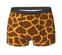 Boxer Homme Impression D'Imprimés Girafe Caleçon Boxeur pour Running S